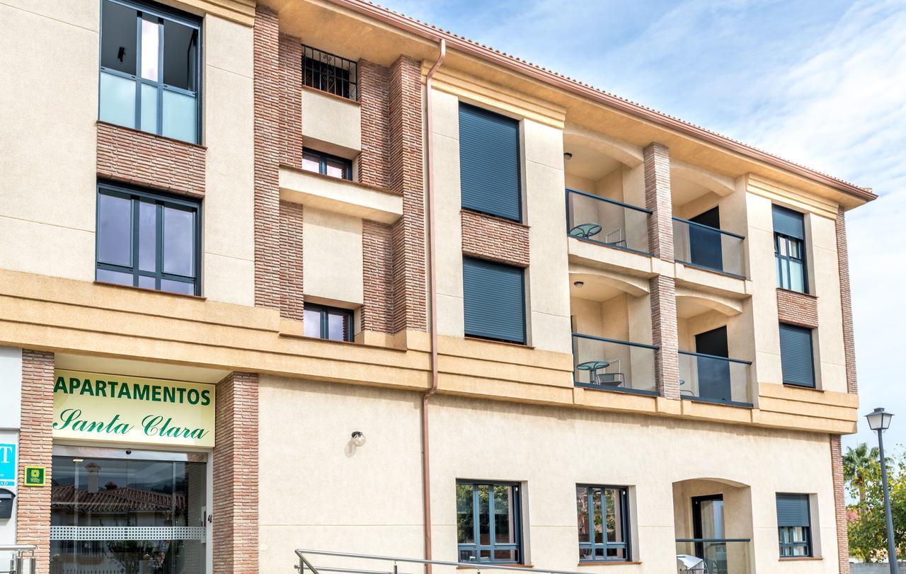 Apartamentos Santa Clara Alhaurín de la Torre Exterior foto